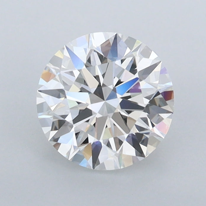 1.06 Carat Round Shaped, Ideal Cut, D Color, FL Clarity, IGI Certified Lab Grown Diamond