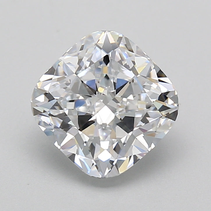 2.55 Carat Cushion Shaped, Ideal Cut, D Color, VVS1 Clarity, IGI Certified Lab Grown Diamond