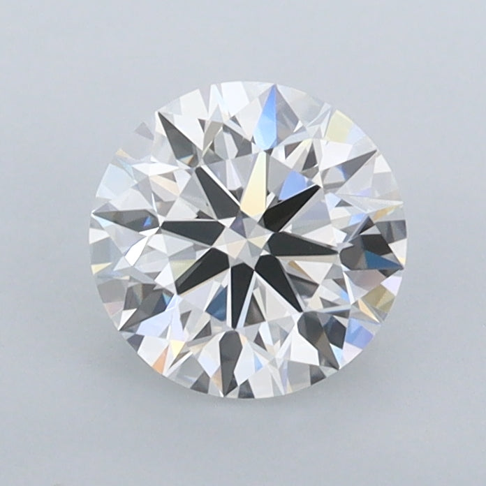 0.99 Carat Round Shaped, Ideal Cut, D Color, FL Clarity, IGI Certified Lab Grown Diamond