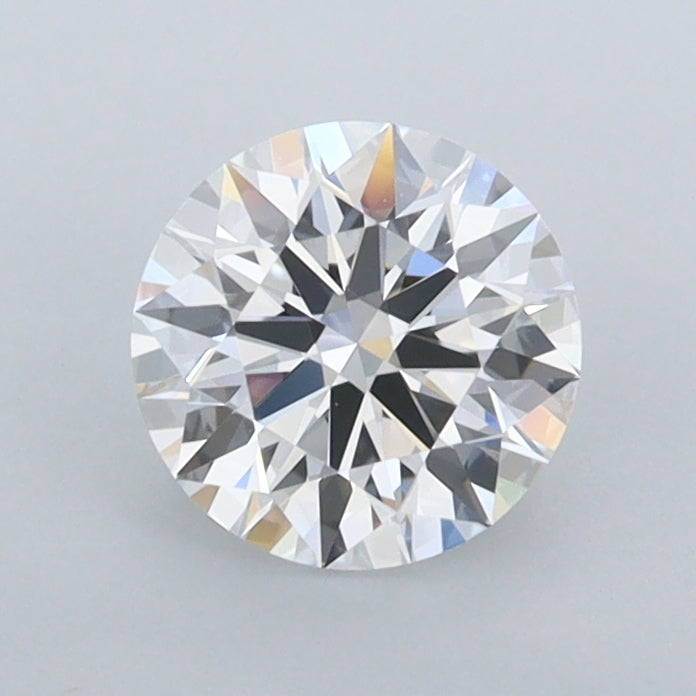 0.94 Carat Round Shaped, Ideal Cut, D Color, FL Clarity, IGI Certified Lab Grown Diamond
