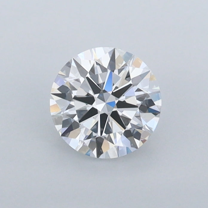 0.54 Carat Round Shaped, Ideal Cut, E Color, FL Clarity, IGI Certified Lab Grown Diamond