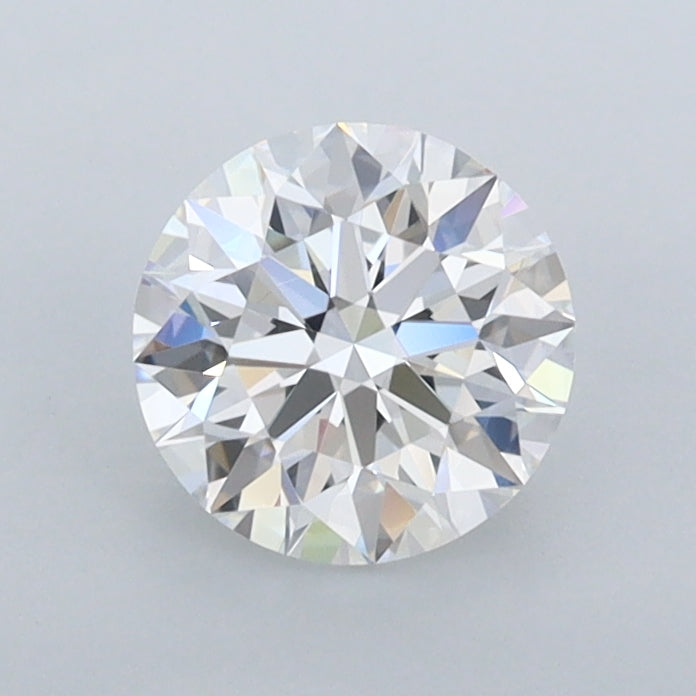 0.93 Carat Round Shaped, Ideal Cut, D Color, FL Clarity, IGI Certified Lab Grown Diamond