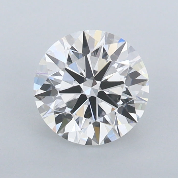 0.96 Carat Round Shaped, Ideal Cut, D Color, FL Clarity, IGI Certified Lab Grown Diamond