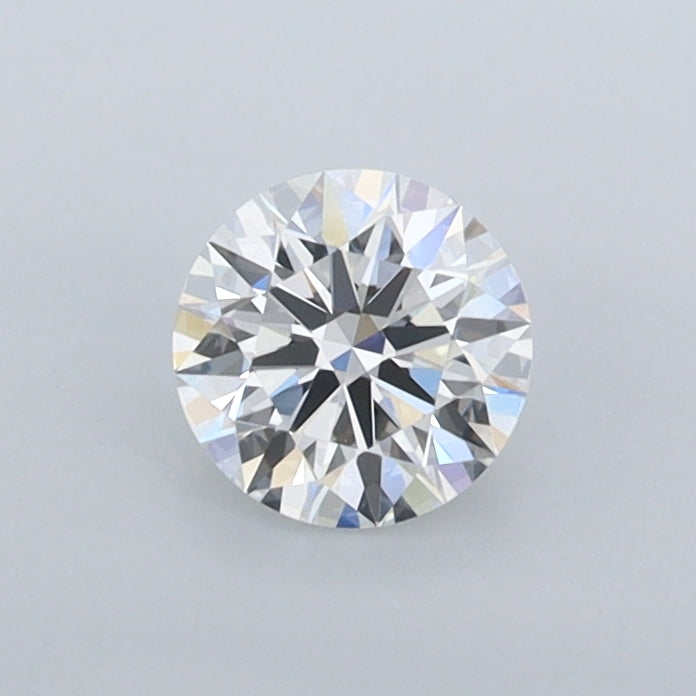 0.48 Carat Round Shaped, Ideal Cut, D Color, FL Clarity, IGI Certified Lab Grown Diamond