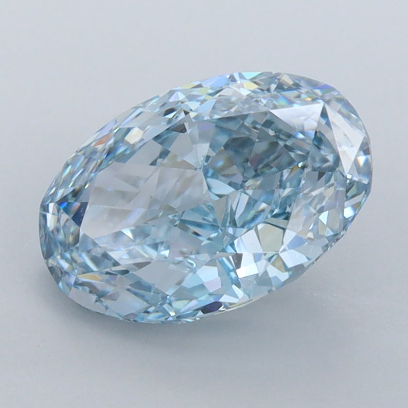 2.32 Carat Oval Shaped, Excellent Cut, VVS1 Clarity, IGI Certified Lab Grown Diamond