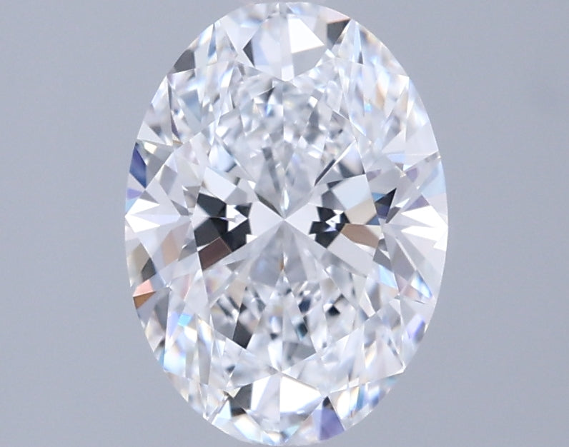 1.51 Carat Oval Shaped, Ideal Cut, D Color, VVS1 Clarity, IGI Certified Lab Grown Diamond