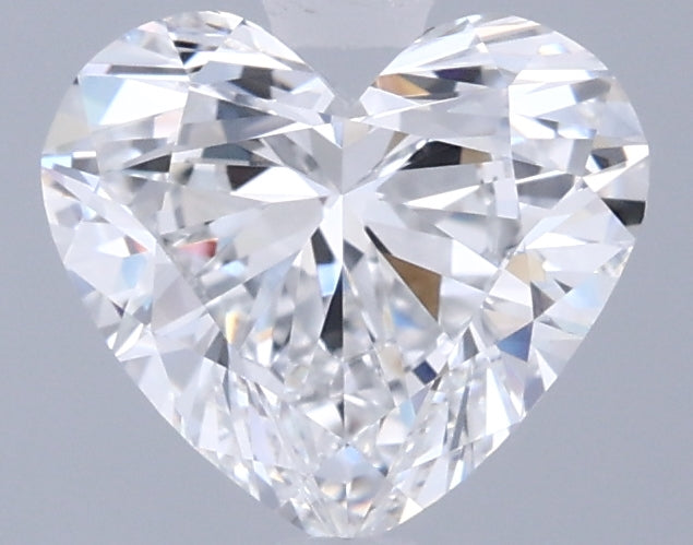 1.51 Carat Heart Shaped, Ideal Cut, D Color, VVS1 Clarity, IGI Certified Lab Grown Diamond