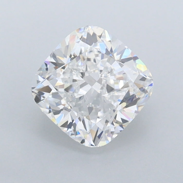 1.06 Carat Cushion Shaped, Ideal Cut, E Color, VVS1 Clarity, IGI Certified Lab Grown Diamond
