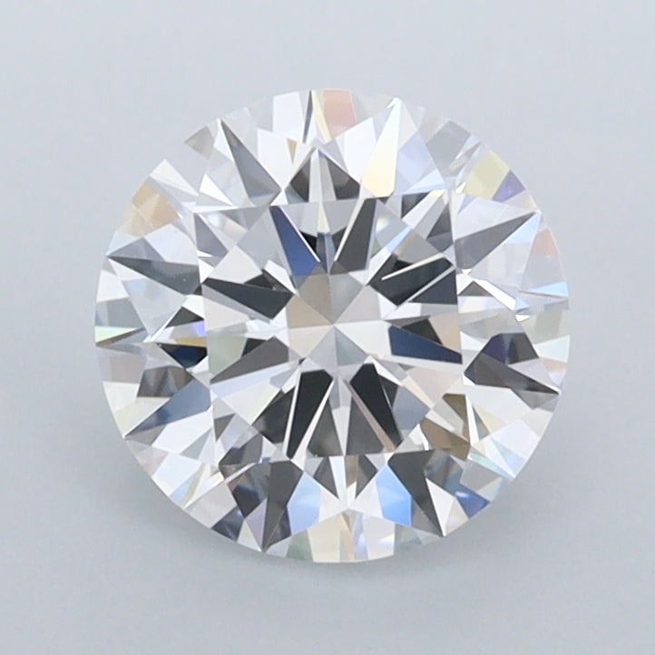 1.44 Carat Round Shaped, Ideal Cut, D Color, VVS1 Clarity, IGI Certified Lab Grown Diamond