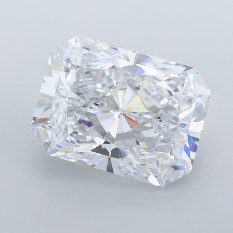 2.33 Carat Radiant Shaped, Excellent Cut, E Color, VVS1 Clarity, IGI Certified Lab Grown Diamond
