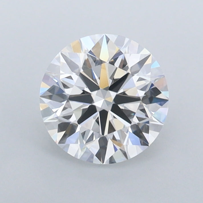 1.00 Carat Round Shaped, Ideal Cut, D Color, VVS1 Clarity, IGI Certified Lab Grown Diamond