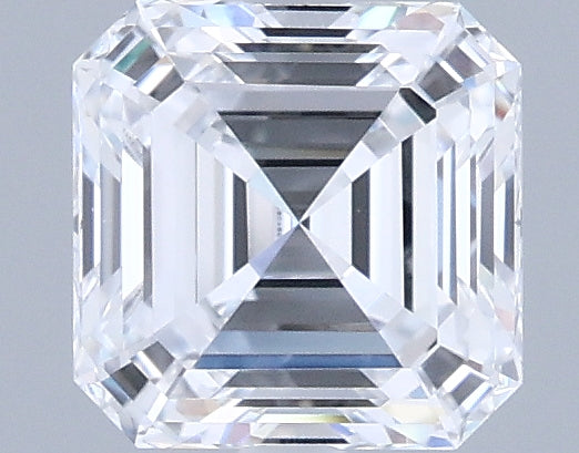 1.03 Carat Asscher Shaped, Ideal Cut, D Color, VVS1 Clarity, IGI Certified Lab Grown Diamond