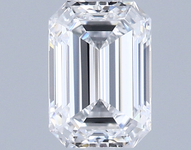 1.01 Carat Emerald Shaped, Ideal Cut, E Color, VVS1 Clarity, IGI Certified Lab Grown Diamond