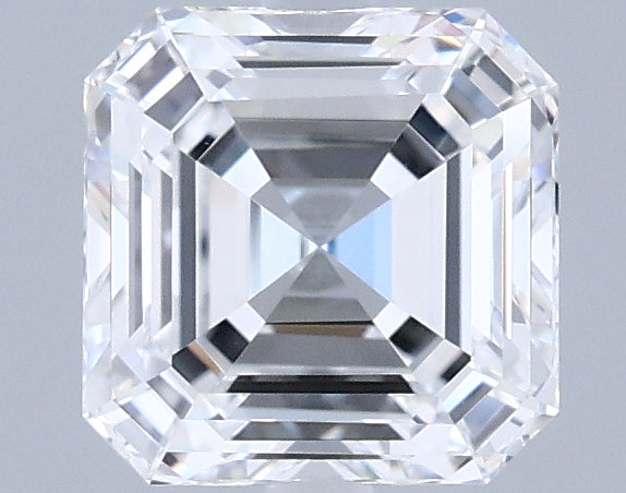 1.31 Carat Asscher Shaped, Excellent Cut, D Color, VVS1 Clarity, IGI Certified Lab Grown Diamond