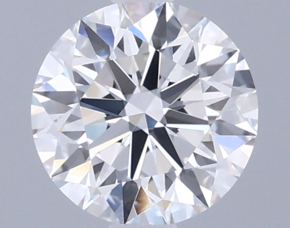 1.03 Carat Round Shaped, Ideal Cut, D Color, VVS1 Clarity, IGI Certified Lab Grown Diamond
