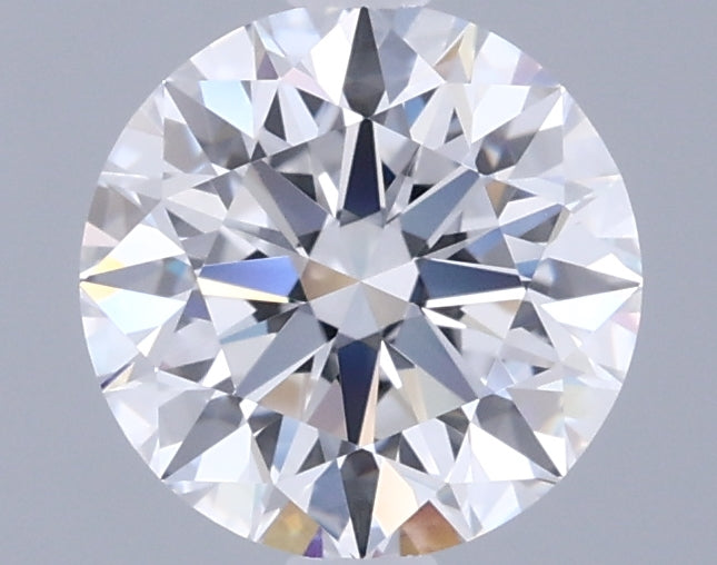 1.48 Carat Round Shaped, Ideal Cut, D Color, VVS1 Clarity, IGI Certified Lab Grown Diamond