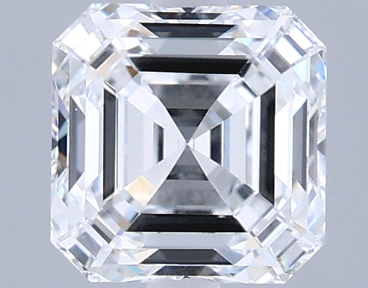 1.03 Carat Asscher Shaped, Ideal Cut, D Color, VVS1 Clarity, IGI Certified Lab Grown Diamond