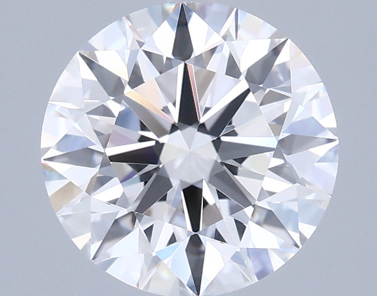 2.04 Carat Round Shaped, Ideal Cut, D Color, VVS1 Clarity, IGI Certified Lab Grown Diamond