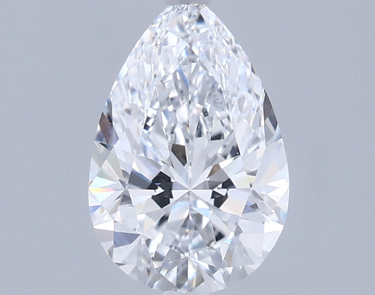 1.03 Carat Pear Shaped, Ideal Cut, D Color, VVS1 Clarity, IGI Certified Lab Grown Diamond