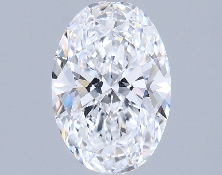 1.19 Carat Oval Shaped, Ideal Cut, E Color, VVS1 Clarity, IGI Certified Lab Grown Diamond