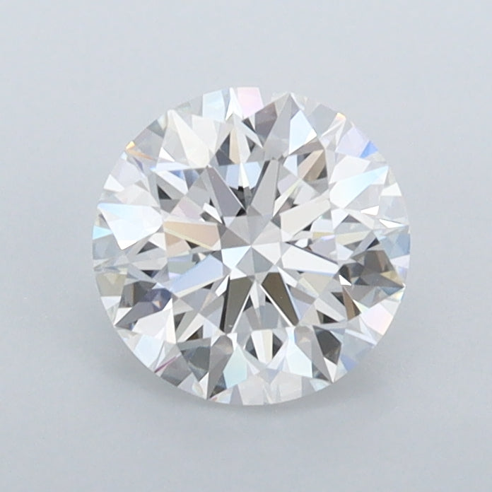 0.98 Carat Round Shaped, Ideal Cut, E Color, FL Clarity, IGI Certified Lab Grown Diamond