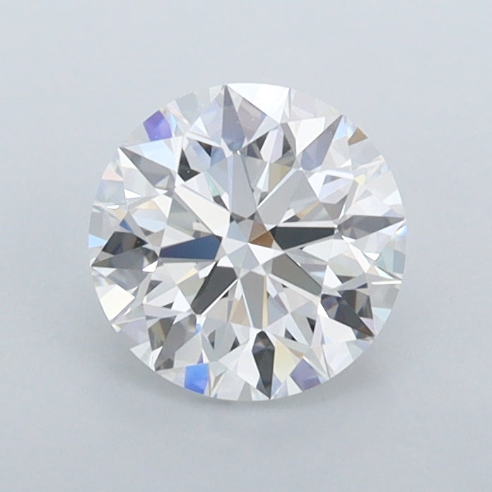 0.98 Carat Round Shaped, Ideal Cut, E Color, IF Clarity, IGI Certified Lab Grown Diamond