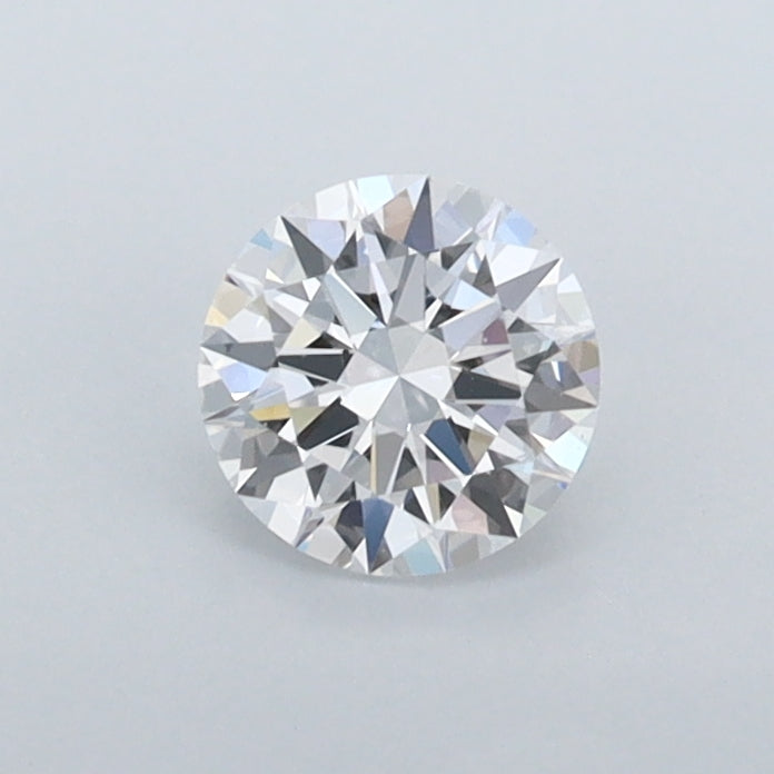 0.48 Carat Round Shaped, Excellent Cut, D Color, IF Clarity, IGI Certified Lab Grown Diamond