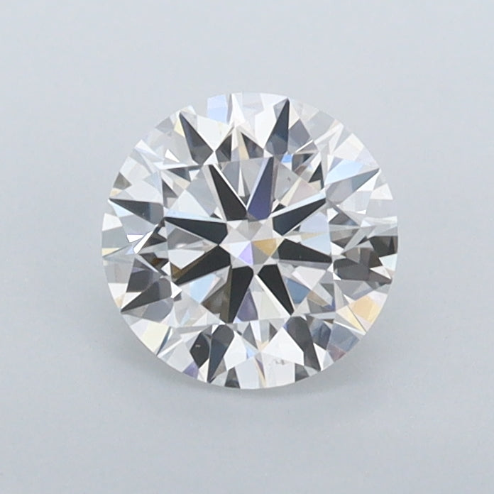 0.77 Carat Round Shaped, Excellent Cut, D Color, IF Clarity, IGI Certified Lab Grown Diamond