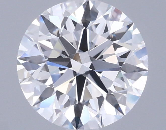 1.50 Carat Round Shaped, Ideal Cut, D Color, FL Clarity, IGI Certified Lab Grown Diamond