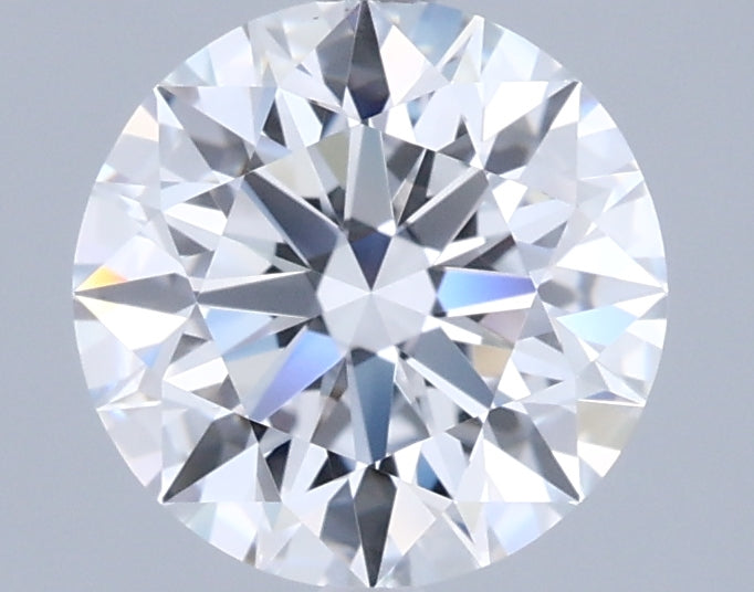 1.68 Carat Round Shaped, Ideal Cut, D Color, VVS1 Clarity, IGI Certified Lab Grown Diamond