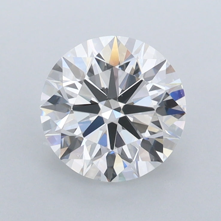 1.21 Carat Round Shaped, Ideal Cut, D Color, FL Clarity, IGI Certified Lab Grown Diamond