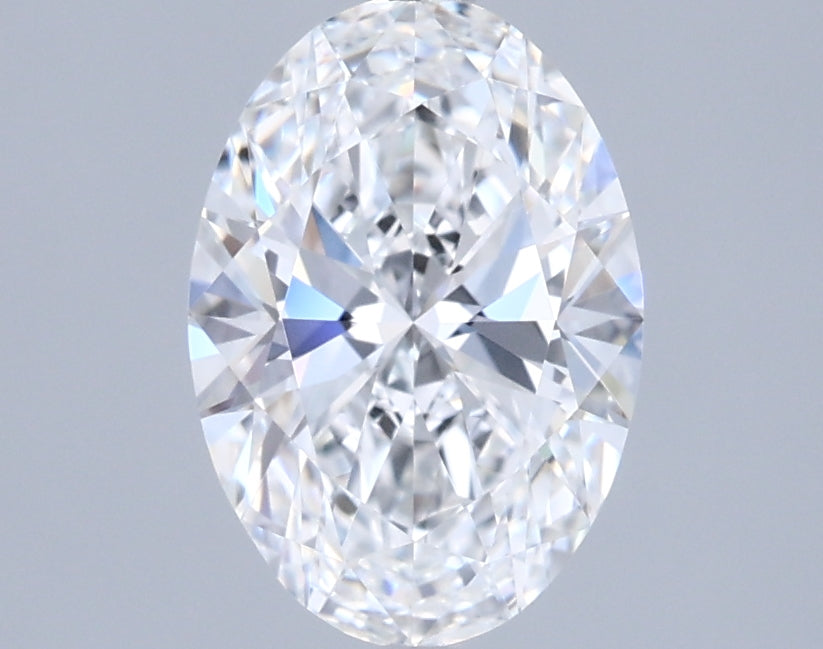 1.46 Carat Oval Shaped, Ideal Cut, D Color, VVS1 Clarity, IGI Certified Lab Grown Diamond