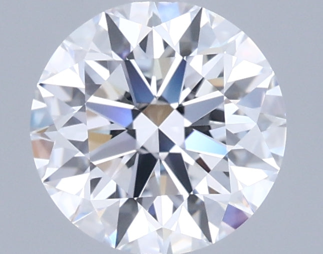 1.46 Carat Round Shaped, Ideal Cut, D Color, VVS1 Clarity, IGI Certified Lab Grown Diamond