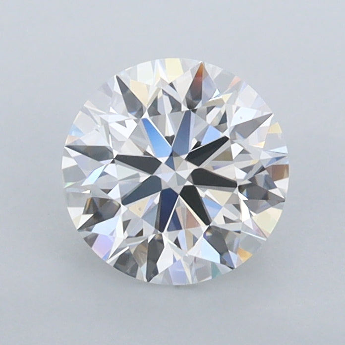 1.03 Carat Round Shaped, Ideal Cut, D Color, VVS1 Clarity, IGI Certified Lab Grown Diamond