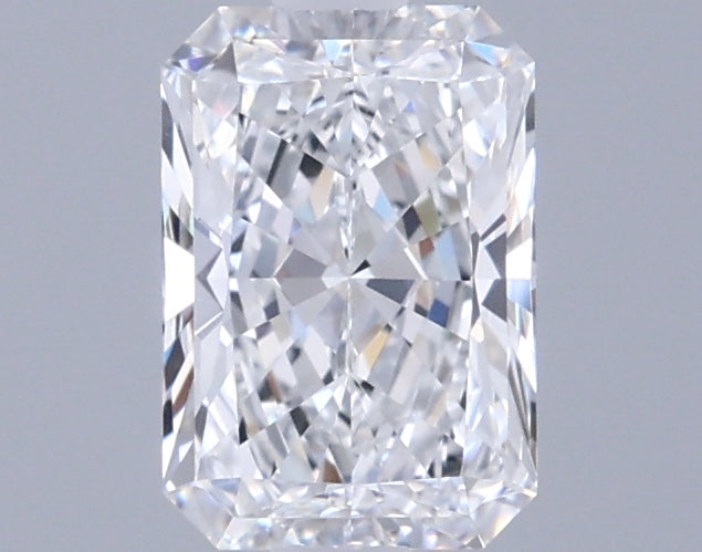 1.04 Carat Radiant Shaped, Ideal Cut, E Color, FL Clarity, IGI Certified Lab Grown Diamond