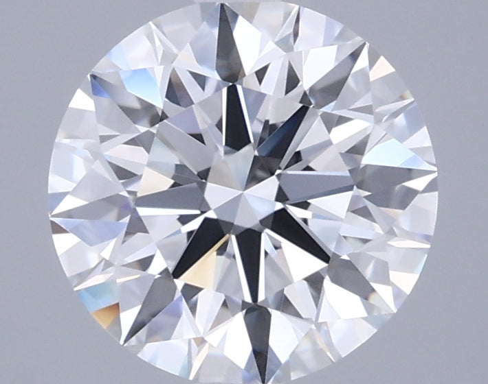 1.95 Carat Round Shaped, Ideal Cut, D Color, FL Clarity, IGI Certified Lab Grown Diamond