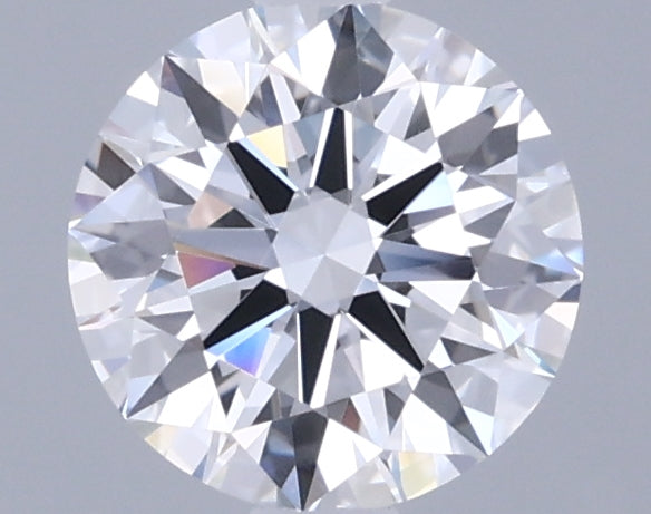 1.03 Carat Round Shaped, Ideal Cut, D Color, FL Clarity, IGI Certified Lab Grown Diamond