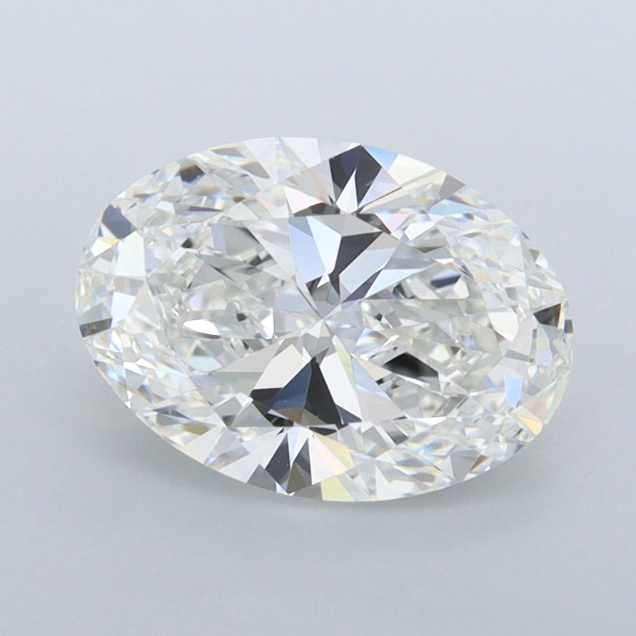 1.85 Carat Oval Shaped, Ideal Cut, E Color, VVS1 Clarity, IGI Certified Lab Grown Diamond