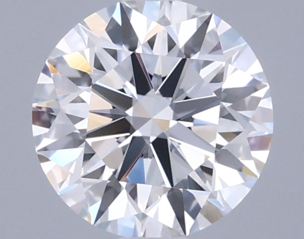 1.21 Carat Round Shaped, Ideal Cut, D Color, FL Clarity, IGI Certified Lab Grown Diamond