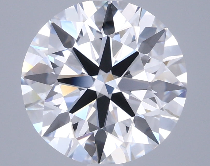 2.69 Carat Round Shaped, Ideal Cut, E Color, FL Clarity, IGI Certified Lab Grown Diamond