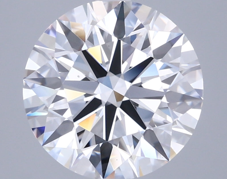 2.93 Carat Round Shaped, Ideal Cut, E Color, FL Clarity, IGI Certified Lab Grown Diamond