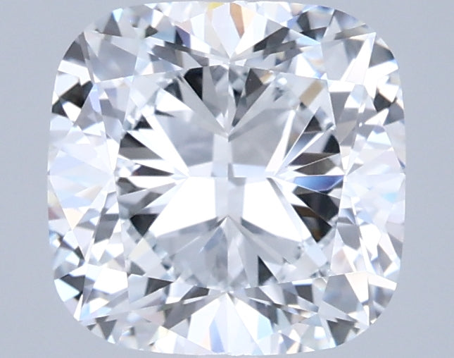 2.26 Carat Cushion Shaped, Ideal Cut, E Color, VVS1 Clarity, IGI Certified Lab Grown Diamond