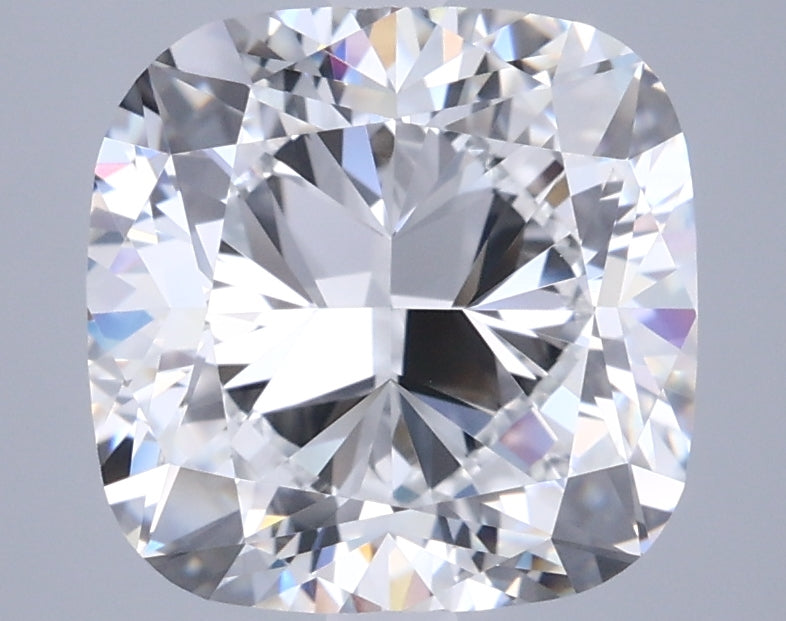 4.23 Carat Cushion Shaped, Ideal Cut, E Color, VVS1 Clarity, IGI Certified Lab Grown Diamond
