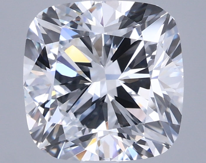 3.03 Carat Cushion Shaped, Ideal Cut, E Color, VVS1 Clarity, IGI Certified Lab Grown Diamond