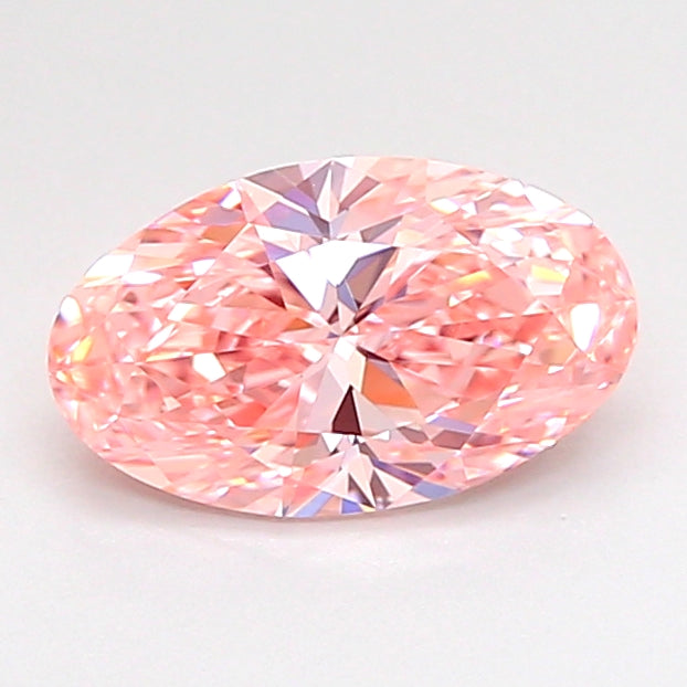 1.04 Carat Oval Shaped, Ideal Cut, VVS1 Clarity, IGI Certified Lab Grown Diamond