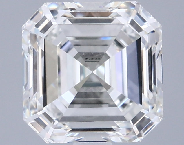 2.06 Carat Asscher Shaped, Very Good Cut, G Color, VVS1 Clarity, IGI Certified Lab Grown Diamond