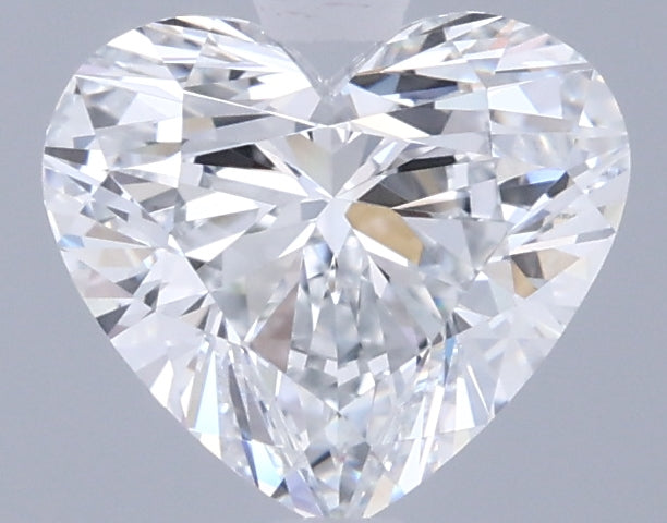1.43 Carat Heart Shaped, Ideal Cut, D Color, VVS1 Clarity, IGI Certified Lab Grown Diamond