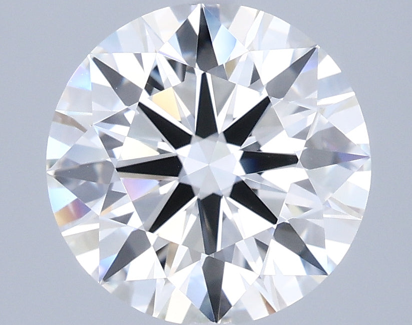 2.63 Carat Round Shaped, Ideal Cut, F Color, VVS1 Clarity, IGI Certified Lab Grown Diamond