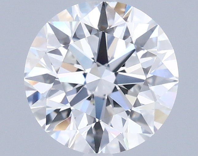 1.31 Carat Round Shaped, Excellent Cut, D Color, VVS1 Clarity, IGI Certified Lab Grown Diamond