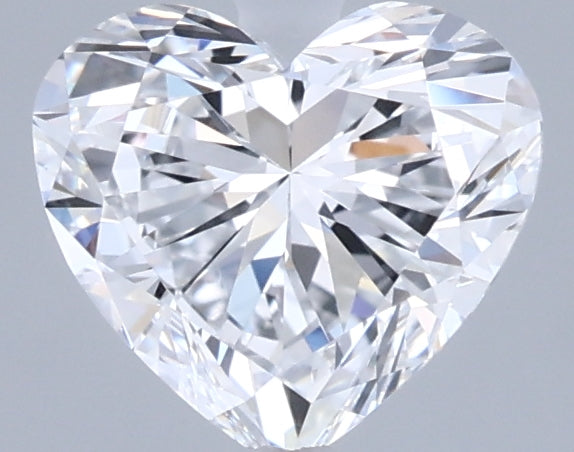 1.05 Carat Heart Shaped, Very Good Cut, D Color, VVS1 Clarity, IGI Certified Lab Grown Diamond